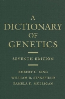 واژه نامه ژنتیکA Dictionary of Genetics
