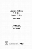 مدل سازی پایگاه داده از u0026 amp؛ طراحی : طراحی منطقیDatabase modeling &amp; design : logical design