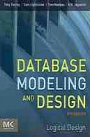 مدل سازی پایگاه داده و طراحی: طراحی منطقیDatabase modeling and design : logical design