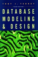 مدلسازی پایگاه داده و طراحی، ویرایش سومDatabase Modeling and Design, Third Edition