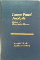 تجزیه و تحلیل پنل خطی . مدل تغییر کمیLinear Panel Analysis. Models of Quantitative Change