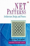 الگوهای دات نت : معماری، طراحی، و فرآیند.NET Patterns: Architecture, Design, and Process