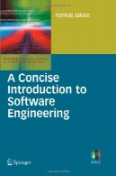 آشنایی مختصر با نرم افزار مهندسیA Concise Introduction to Software Engineering