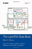 کتاب سبک LabVIEW (ملی ابزار ابزار مجازی سری)The LabVIEW Style Book (National Instruments Virtual Instrumentation Series)