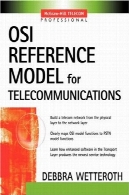 مدل مرجع OSI برای ارتباطات راه دورOSI Reference Model for Telecommunications