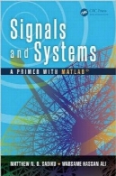 سیگنال و سیستم یک پرایمر با MATLABSignals and Systems A Primer with MATLAB