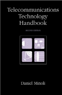 کتاب تکنولوژی ارتباطات راه دور (خانه Artech مخابرات کتابخانه)Telecommunications Technology Handbook (Artech House Telecommunications Library)