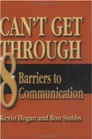 نمی تونم از طریق: هشت موانع ارتباطیCan't Get Through: Eight Barriers to Communication