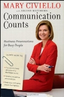 تعداد ارتباط: ارائه کسب و کار برای افراد پر مشغلهCommunication Counts: Business Presentations for Busy People