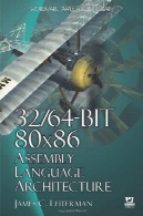 32/64- بیت 80X86 مجمع معماری زبان32/64-Bit 80X86 Assembly Language Architecture