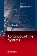 سیستم های زمان پیوسته (سیگنال ها و فن آوری ارتباطات)Continuous-Time Systems (Signals and Communication Technology)