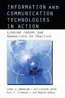 فناوری اطلاعات و ارتباطات در عمل (Lea را ارتباطات سری)Information and Communication Technologies in Action (Lea's Communication Series)