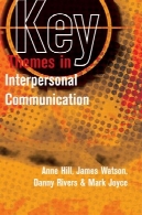 تم های کلیدی در ارتباطات میان فردیKey Themes in Interpersonal Communication