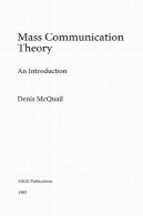 نظریه های ارتباطات جمعی: مقدمه (چاپ اول)Mass Communication Theory: An Introduction (First Edition)