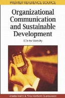 ارتباطات سازمانی و توسعه پایدار: میزان تحرکOrganizational Communication and Sustainable Development: Icts for Mobility