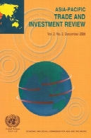 آسیا و اقیانوسیه تجارت و سرمایه گذاری بررسی دسامبر 2006Asia-Pacific Trade and Investment Review, December 2006