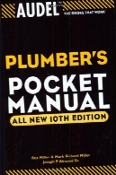 Audel لوله کش جیبی کتابچه راهنمای کاربرAudel Plumbers Pocket Manual
