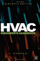 کتاب تهویه مطبوع مهندس چاپ یازدهمHVAC Engineer's Handbook, Eleventh Edition