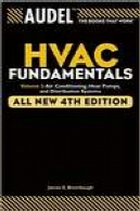 اصول تهویه مطبوع. دوره 3: تهویه مطبوع، پمپ های حرارتی و سیستم های توزیعHVAC Fundamentals. Volume 3: Air Conditioning, Heat Pumps and Distribution Systems