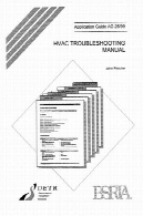 تهویه مطبوع کتابچه راهنمای عیب یابیHVAC Troubleshooting Manual