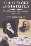 تاریخچه آمار: اندازه گیری بی ثباتی قبل از 1900The history of statistics: the measurement of uncertainty before 1900