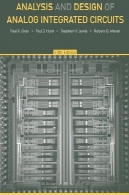 تجزیه و تحلیل و طراحی مدارهای مجتمع آنالوگAnalysis and Design of Analog Integrated Circuits