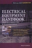 کتاب برق - عیب یابی و تعمیر و نگهداریElectrical Equipment Handbook - Troubleshooting &amp; Maintenance