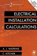 محاسبات تاسیسات الکتریکیelectrical installation calculations