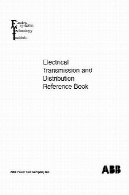 برق انتقال و توزیع کتاب های مرجعElectrical Transmission and Distribution Reference Book