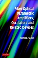 تقویت کننده پارامتریک نوری فیبر اسیلاتورهای و دستگاه های مرتبطFiber Optical Parametric Amplifiers, Oscillators and Related Devices