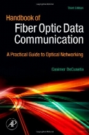 کتاب شبکه های ارتباطی فیبر نوری دادهHandbook Fiber Optic Data Communication