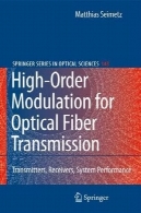 مدولاسیون های بالا برای انتقال فیبر نوریHigh-order modulation for optical fiber transmission