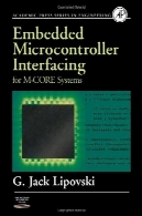 میکروکنترلر تعبیه شده واسط برای M- CORE سیستمEmbedded Microcontroller Interfacing for M-CORE Systems