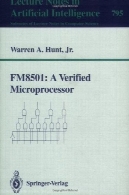 FM8501 : A عرضه ریزپردازندهFM8501: A Verified Microprocessor