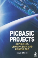 عکس پروژه های اساسی: 30 پروژه با استفاده از عکس اصلی و عکس اولیه نرم افزارPIC Basic Projects: 30 Projects using PIC Basic and PIC Basic Pro