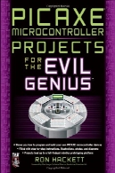 پروژه میکروکنترلر PICAXE برای فوق نابغهPICAXE Microcontroller Projects for the Evil Genius