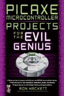 پروژه های میکروکنترلر PICAXE برای نبوغ شیطانیPICAXE Microcontroller Projects for the Evil Genius