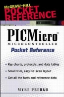 PICmicro مرجع جیبی میکروکنترلرPICmicro microcontroller pocket reference