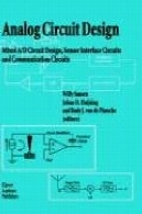 طراحی مدار آنالوگ: اکثر مدارات RF، مبدل سیگما-دلتا و مدارهای TranslinearAnalog Circuit Design: Most RF Circuits, SIGMA-Delta Converters and Translinear Circuits