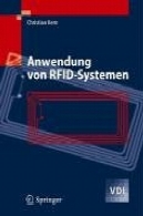 Anwendung فون RFID systemenAnwendung von RFID-systemen