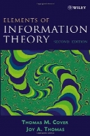 عناصر نظریه اطلاعات نسخه 2 (سری وایلی در ارتباطات و پردازش سیگنال)Elements of Information Theory 2nd Edition (Wiley Series in Telecommunications and Signal Processing)