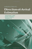 آشنایی با برآورد جهت ورود (کتابخانه پردازش سیگنال خانه Artech)Introduction to Direction-of-Arrival Estimation (Artech House Signal Processing Library)