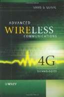 ارتباطات بی سیم پیشرفته: فن آوری 4GAdvanced wireless communications: 4G technologies