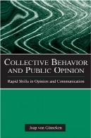 رفتار جمعی و افکار عمومی: تغییرات سریع در نظر و ارتباطات (موسسه اروپایی سری رسانه)Collective Behavior and Public Opinion: Rapid Shifts in Opinion and Communication (European Institute for the Media Series)