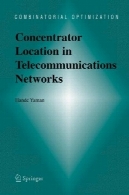 مکان متمرکز کننده در شبکه های مخابراتیConcentrator Location in Telecommunication Networks