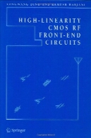 مدارهای بالا خطی CMOS RF جلوییHigh-Linearity CMOS RF Front-End Circuits