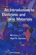 مقدمه ای بر الکترونیک و یونی موادAn Introduction to Electronic and Ionic Materials