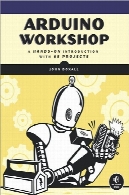 Arduino کارگاه: مقدمه دست با پروژه های 65Arduino workshop: a hands-on introduction with 65 projects