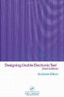 طراحی متن الکترونیکی قابل استفادهDesigning usable electronic text