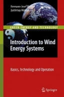 مقدمه ای بر انرژی باد سیستم : مبانی ، فناوری و عملیاتIntroduction to Wind Energy Systems: Basics, Technology and Operation